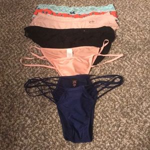 Bundle of Victoria Secret and other panties
